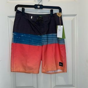 Boys youth size Quicksilver board shorts